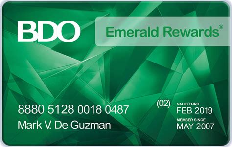 BDO Rewards Points Program Promotion Mechanics.